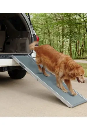 Happy Ride Telescoping Dog Ramp Bestel Nu