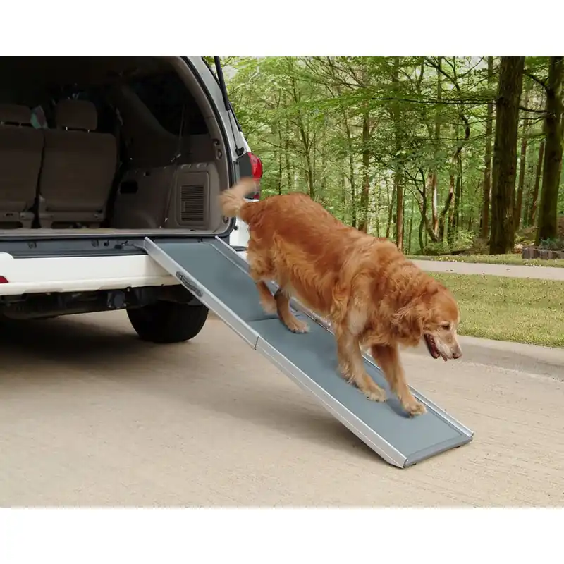 Happy Ride Telescoping Dog Ramp Bestel Nu