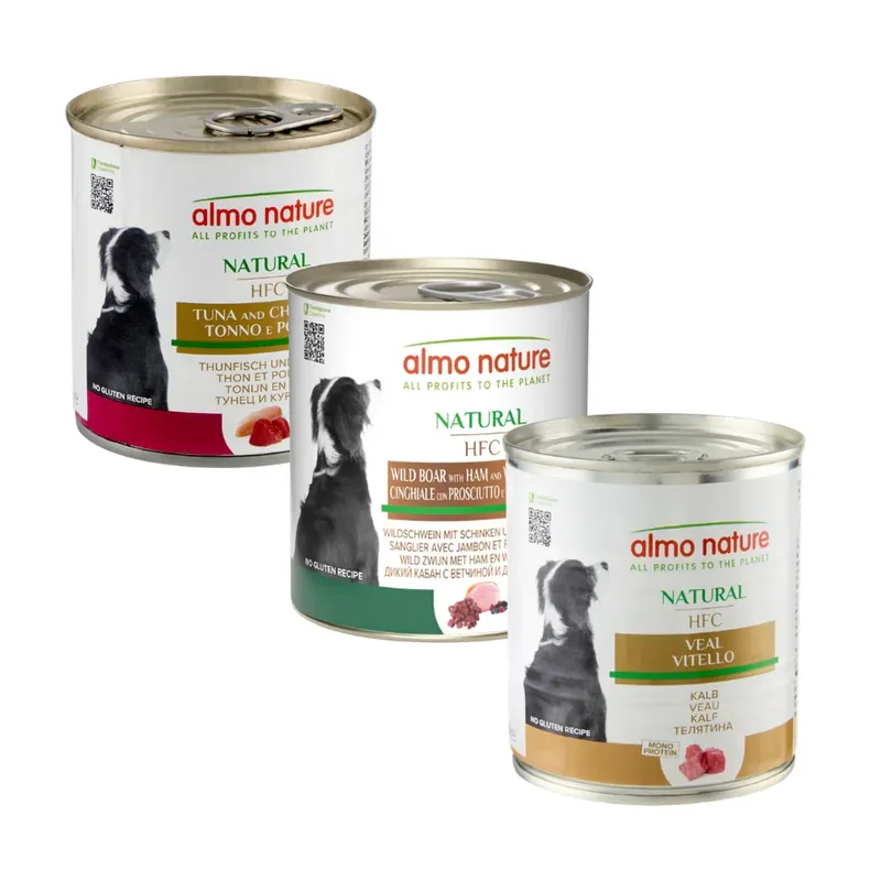 Almo Nature HFC Natvoer Hond - Natural Express Levering