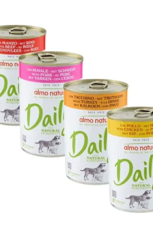 Direct Beschikbaar Almo Nature daily natvoer voor hond