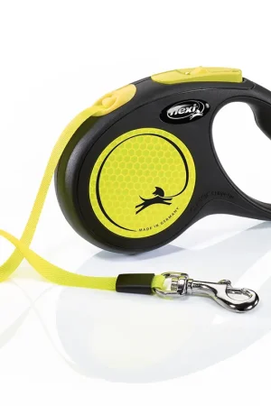 Beperkte Voorraad Flexi New NEON lint
