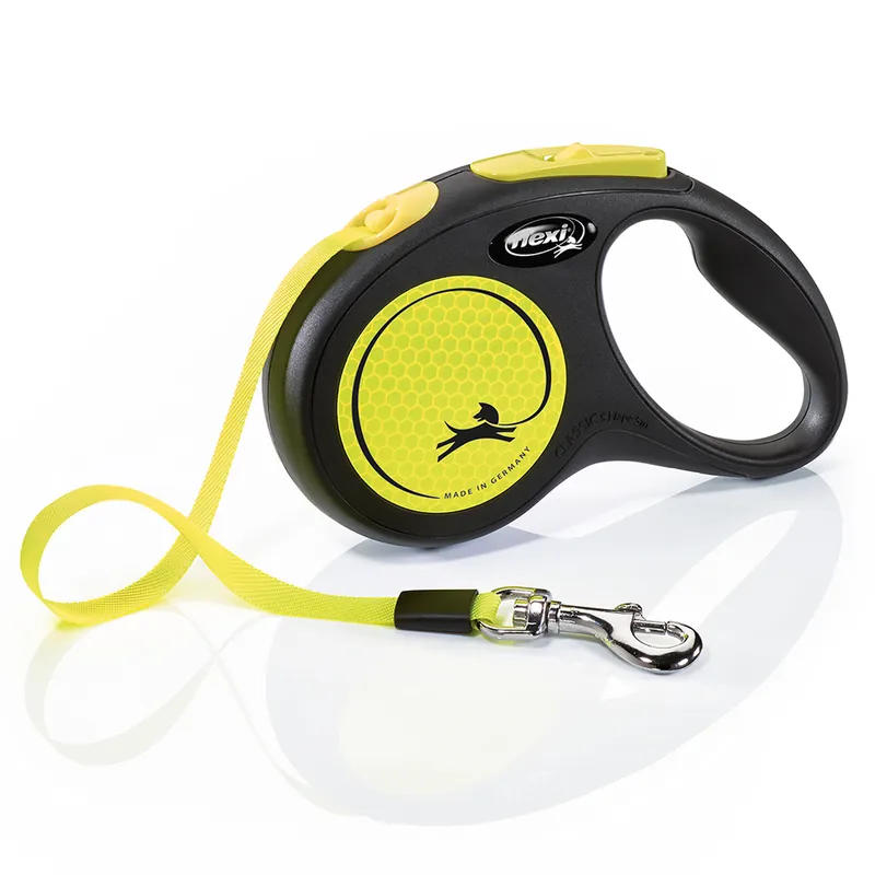 Beperkte Voorraad Flexi New NEON lint