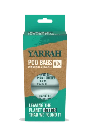 Yarrah compostable dog poo bags Express Levering
