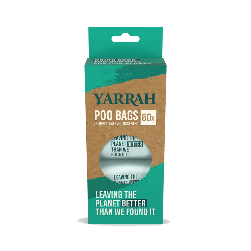 Yarrah compostable dog poo bags Express Levering
