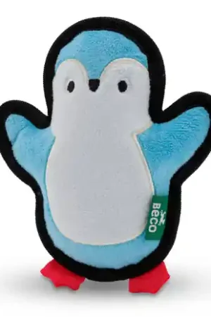 Koop Vandaag Rough & Tough Recycled - Pinguin