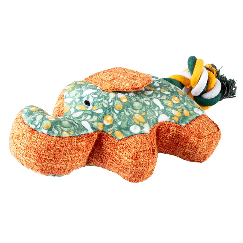Gratis Retour Pluche Olifant retro hondenspeeltje