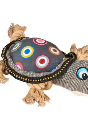 Canvas hondenknuffel schildpad Bestseller