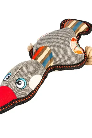 Canvas hondenknuffel eend Fabrieksprijs