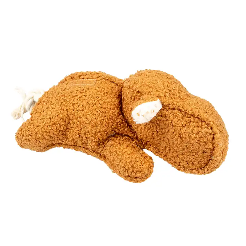 Betrouwbaar EMMY teddy stof hondenspeeltje