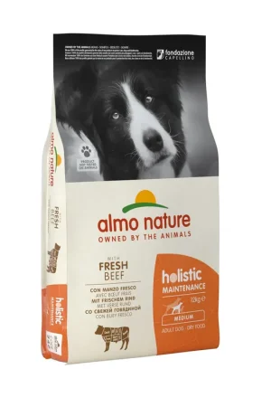 Almo Nature Holistic Droogvoer voor Middelgrote Hondenrassen Direct Verzonden