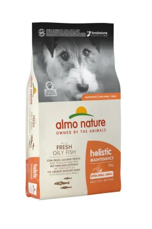 Almo Nature holistic droogvoer voor kleine hondenrassen Korting