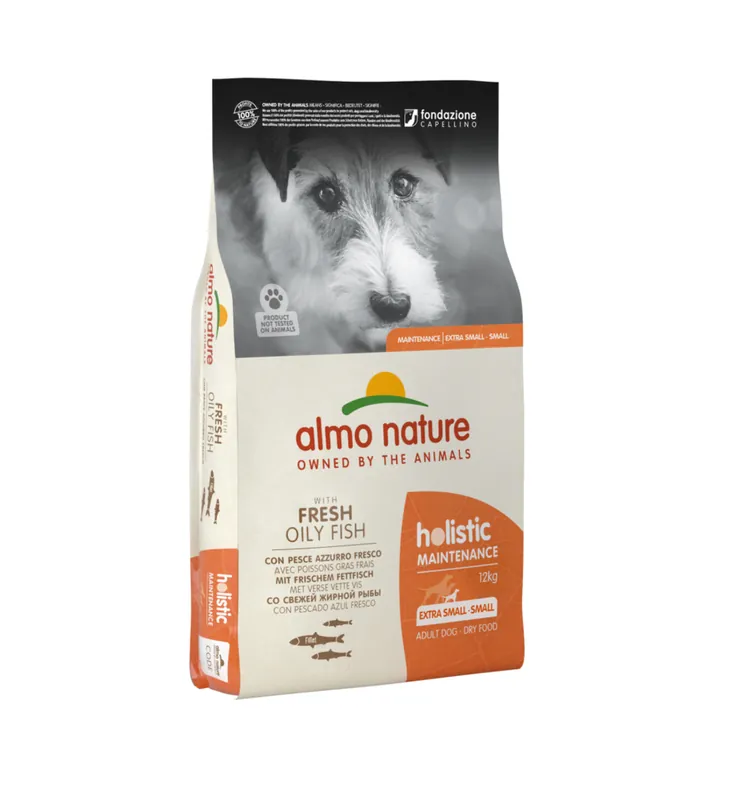 Almo Nature holistic droogvoer voor kleine hondenrassen Korting