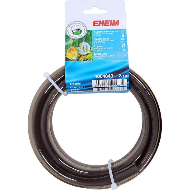 Flitsaanbieding Eheim filterslang Antraciet - 3 meter