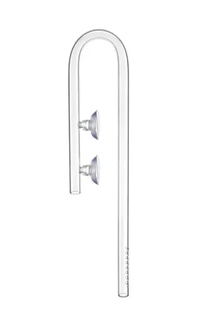 Glazen aanzuigbuis Lily - 12mm en 16mm Tijdelijk Beschikbaar
