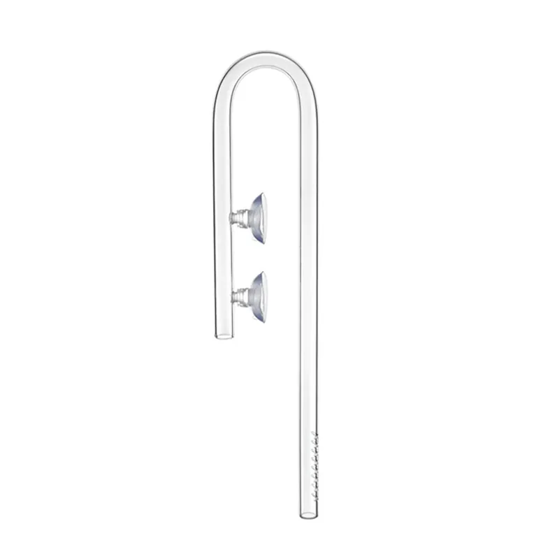 Glazen aanzuigbuis Lily - 12mm en 16mm Tijdelijk Beschikbaar