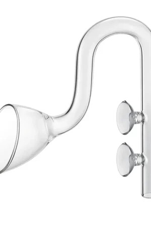 Beste Prijs Glazen uitstroombuis Lily pipe - 12mm en 16mm