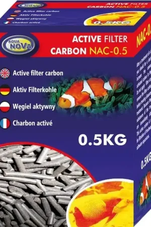 Bestel Nu Aqua Nova actieve kool - 0,5 of 1kg