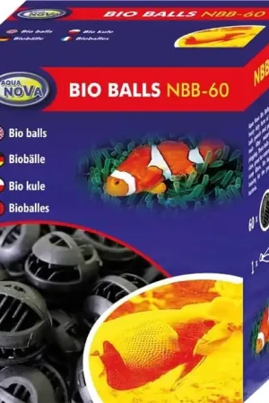 Aqua Nova biologische filterballen 60 stuks Dagaanbieding