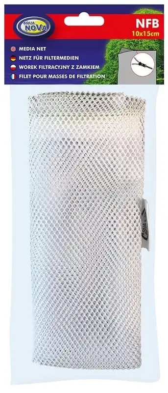 Aqua Nova filtermedia zak met rits 10x15, 15x20, 25x30cm Must-Have
