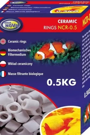 Fabrieksprijs Aqua Nova keramische pijpjes - 0,5 of 1kg