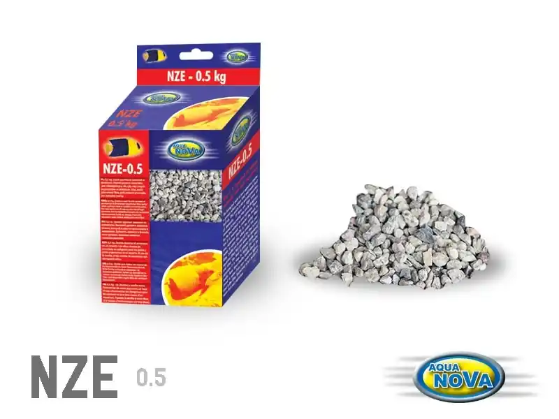 Aqua Nova zeoliet - 0,5 of 1kg Veilige Betaling