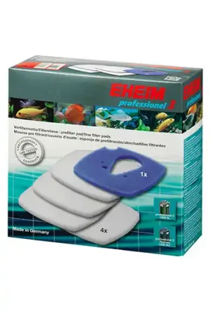Beperkt Aanbod Eheim filtervlies set voor Professionel 3 1200XL en 1200XLT filters (2080, 2081)