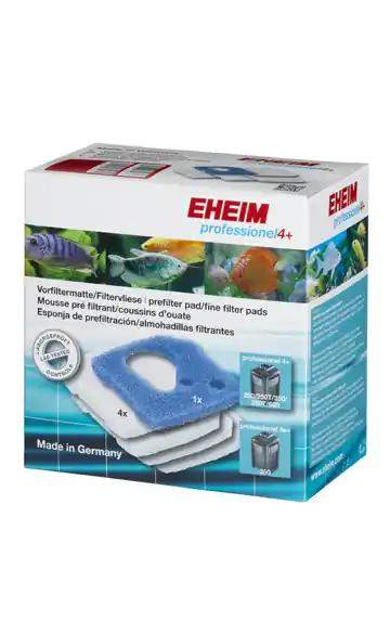 Eheim filtervlies set voor Professionel 4+/4e+ 2271/2371/2273/2373/2275/2274 Hoge Kwaliteit