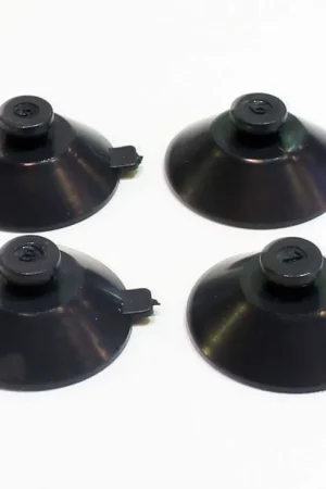 EHEIM Zuignappen – Set van 4 stuks voor CompactON pompen, miniUP, miniFLAT filters en Skim 350 skimmer Finale Uitverkoop