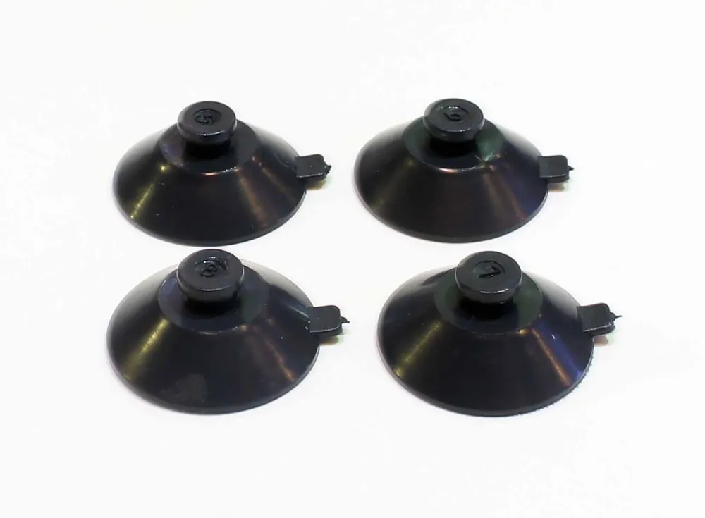 EHEIM Zuignappen – Set van 4 stuks voor CompactON pompen, miniUP, miniFLAT filters en Skim 350 skimmer Finale Uitverkoop