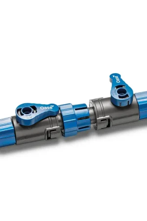 Oase dubbele slangkraan 12/ 16mm & 16/ 22mm Beste Prijs