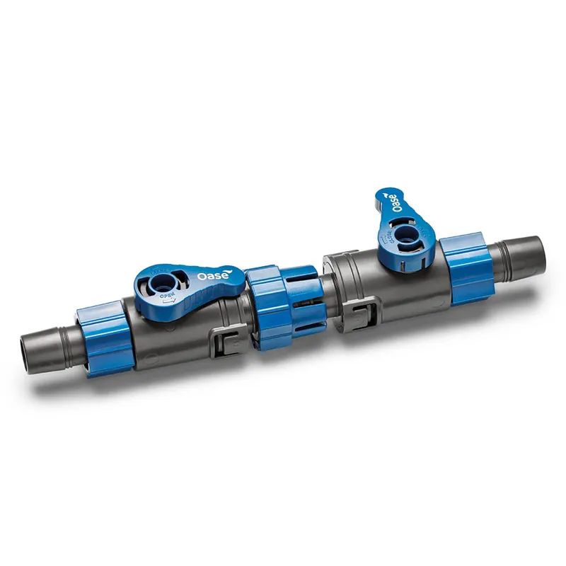 Oase dubbele slangkraan 12/ 16mm & 16/ 22mm Beste Prijs