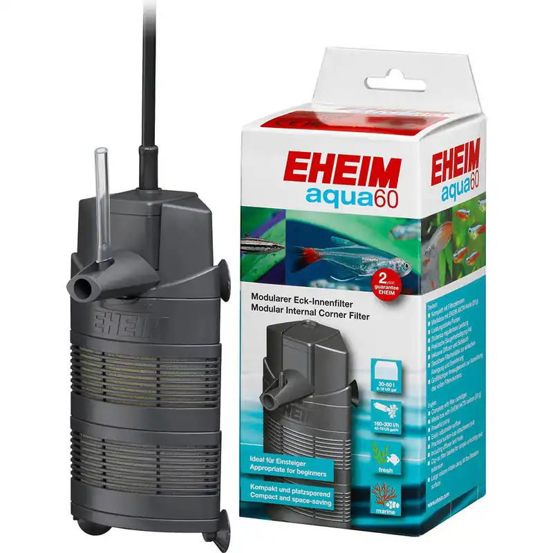 Actieprijs Eheim Aqua 60 Binnenfilter - 30-60 liter