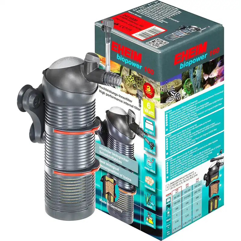 Koop Online Eheim Biopower 160 Binnenfilter - 80-160 liter