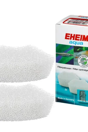 Eheim Filterpatroon voor Aqua 60/ 120/ 200 Binnenfilters – 2 stuks Uitverkoop