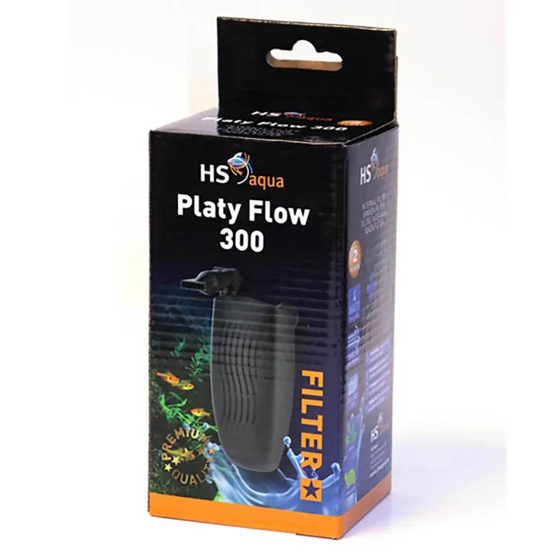 Express Levering HS Aqua Platy Flow 300 binnenfilter
