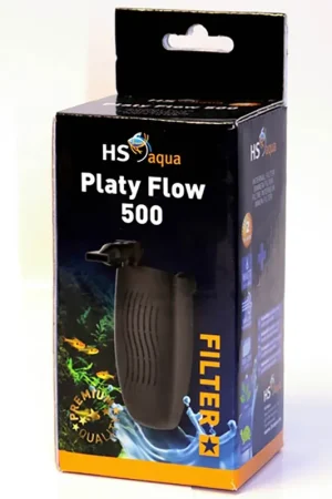 HS Aqua Platy Flow 500 binnenfilter Favoriet
