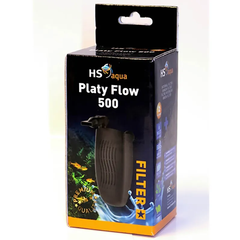 HS Aqua Platy Flow 500 binnenfilter Favoriet