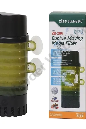 Goedkoop Ziss Aqua ZB-200 Bubble Bio filter, bewegend bed filter