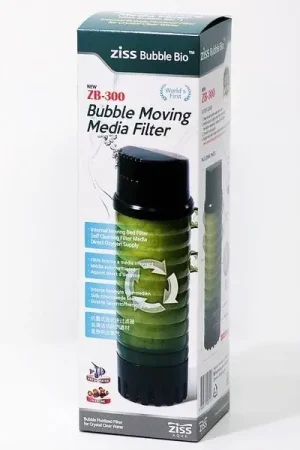Shop Nu Ziss Aqua ZB-300 Bubble Bio filter, bewegend bed filter