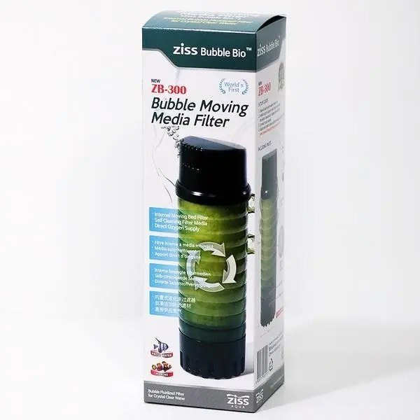 Shop Nu Ziss Aqua ZB-300 Bubble Bio filter, bewegend bed filter