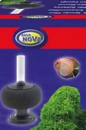 Aqua Nova bol sponsfilter tot 200L - NSF-R200L Lage Prijs