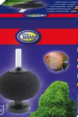 Nieuw Aqua Nova bol sponsfilter tot 380L - NSF-R380L