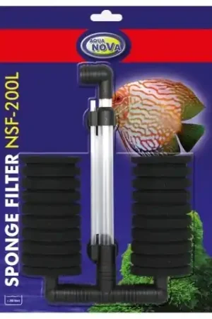 Sponsfilter dubbel tot 200L Direct Beschikbaar