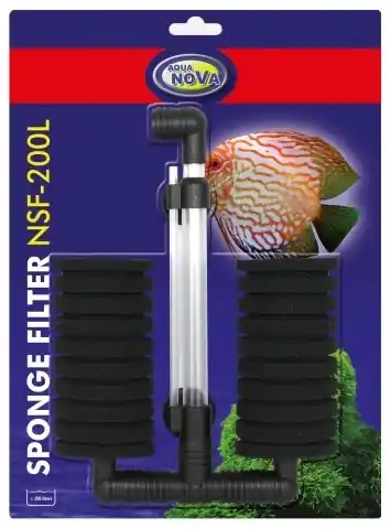 Sponsfilter dubbel tot 200L Direct Beschikbaar