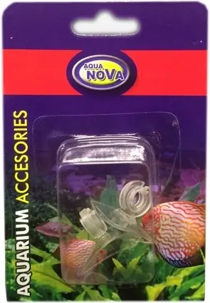 Betrouwbaar Aqua Nova 2x zuignap 4-6mm voor slangen