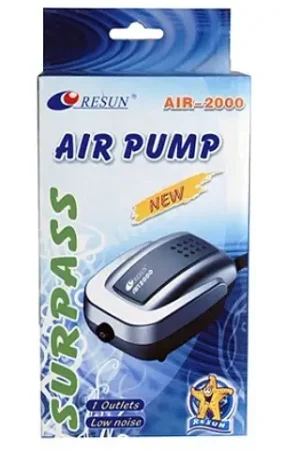 Speciale Aanbieding Resun Air 2000 luchtpomp