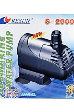 Shop Nu Resun S-2000 aquariumpomp dompelpomp - 2050 L/H
