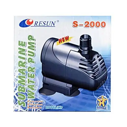 Shop Nu Resun S-2000 aquariumpomp dompelpomp - 2050 L/H