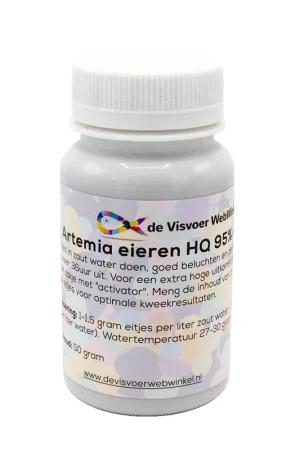 Artemia eitjes 50 gram Snelle Levering