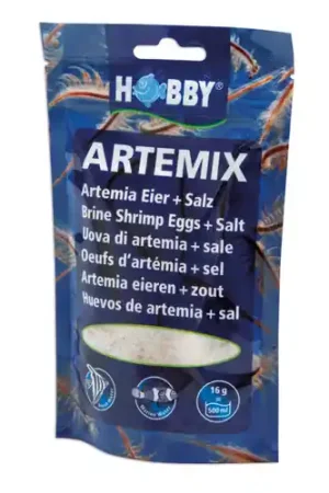 Gecertificeerd Hobby artemix eitjes + zout 195 gram